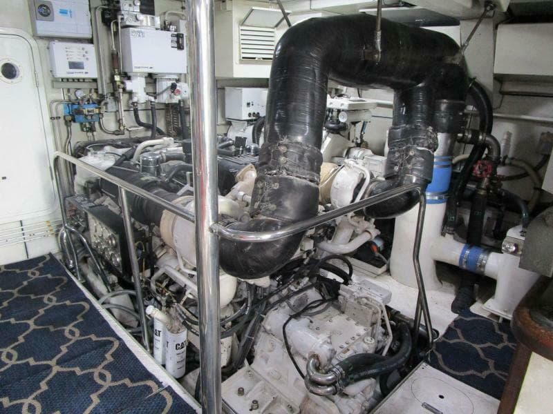 2002 Cheoy Lee Sport Motor Yacht - Photo 67