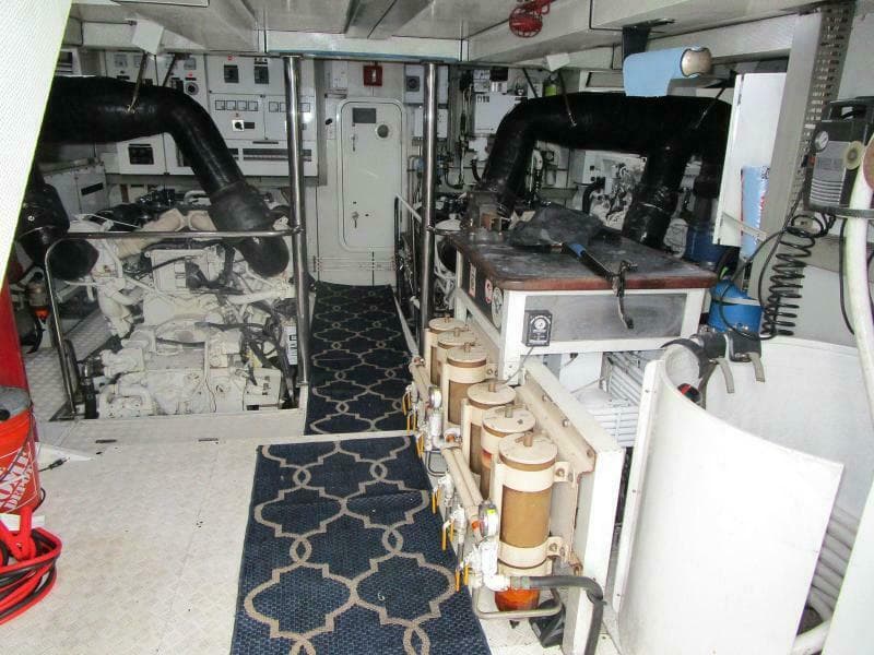 2002 Cheoy Lee Sport Motor Yacht - Photo 64
