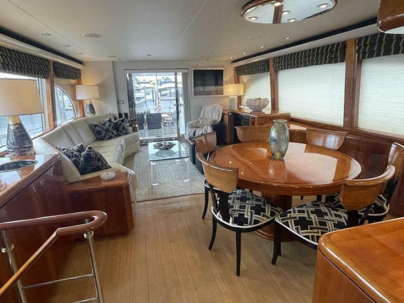 2002 Cheoy Lee Sport Motor Yacht - Photo 11