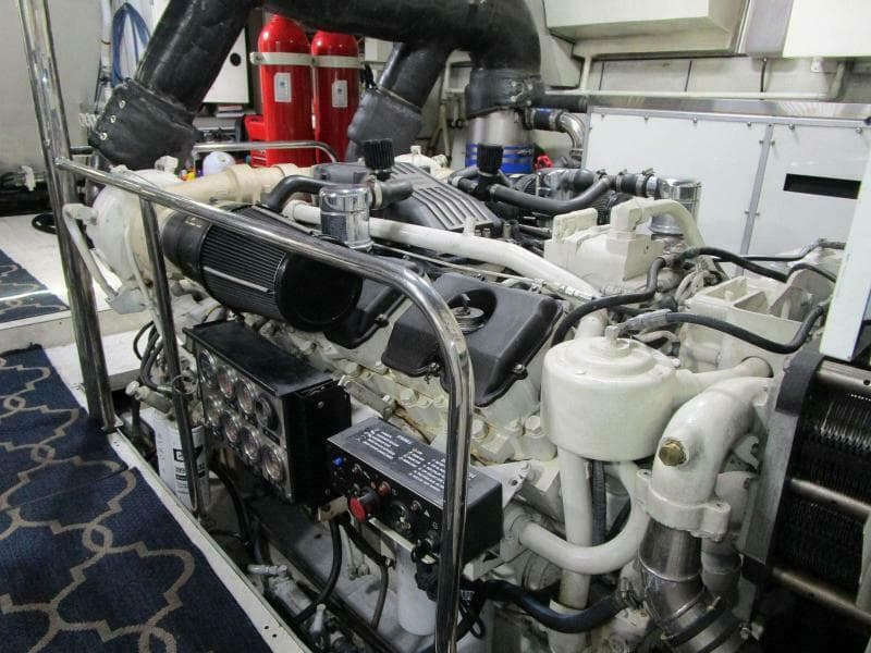 2002 Cheoy Lee Sport Motor Yacht - Photo 66