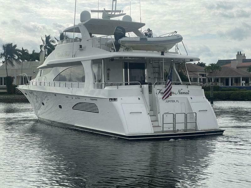 2002 Cheoy Lee Sport Motor Yacht - Photo 81