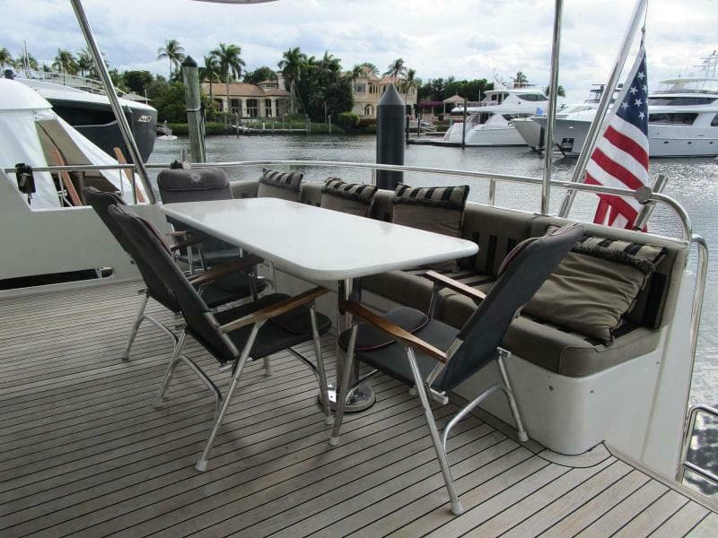 2002 Cheoy Lee Sport Motor Yacht - Photo 48