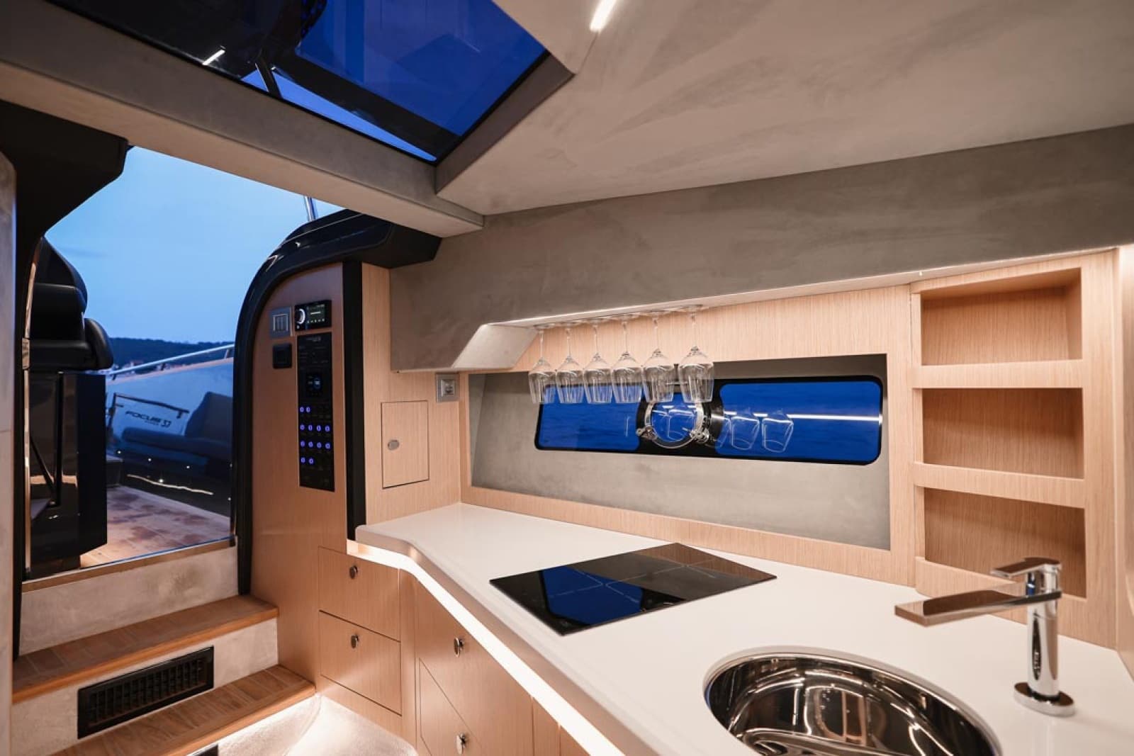 2027 Focus Motor Yachts Forza - Photo 35