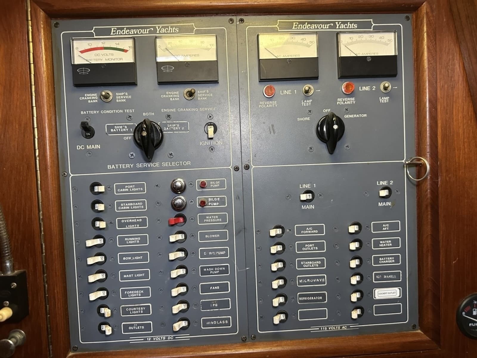 1985 Endeavour 42 CC - Photo 129