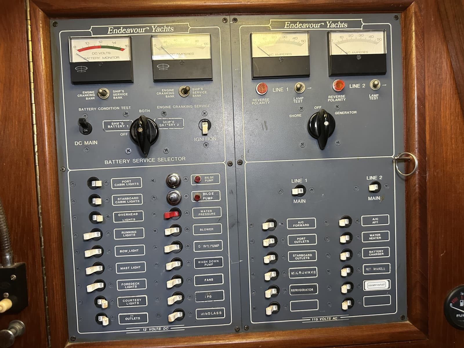 1985 Endeavour 42 CC - Photo 128