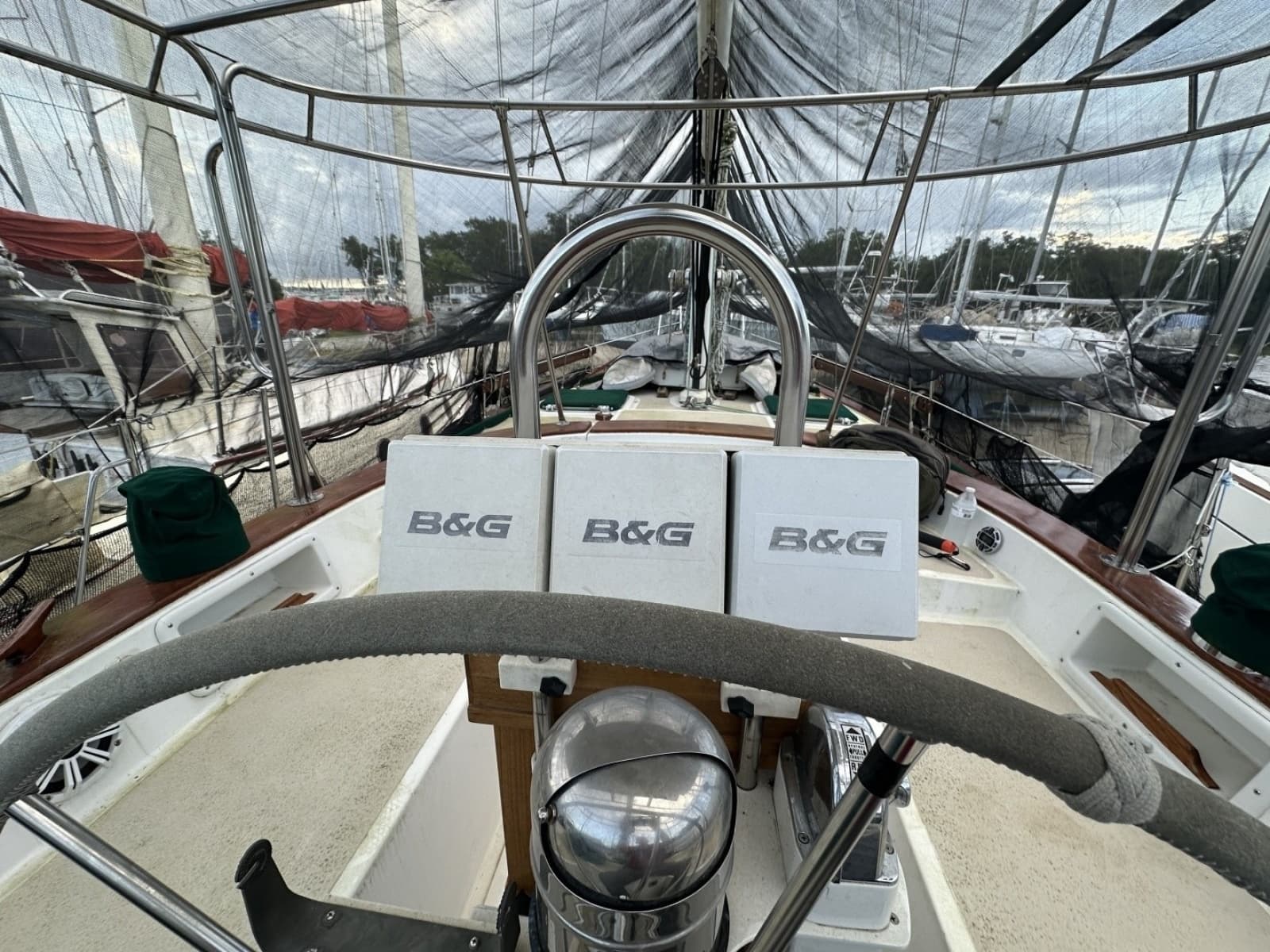 1985 Endeavour 42 CC - Photo 38