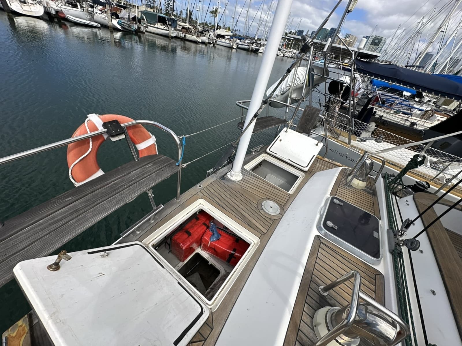 1999 Farr 50 Pilot House - Photo 19