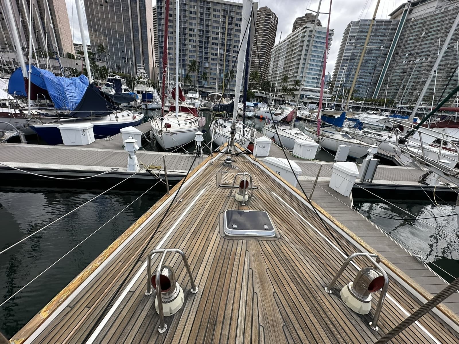 1999 Farr 50 Pilot House - Photo 14