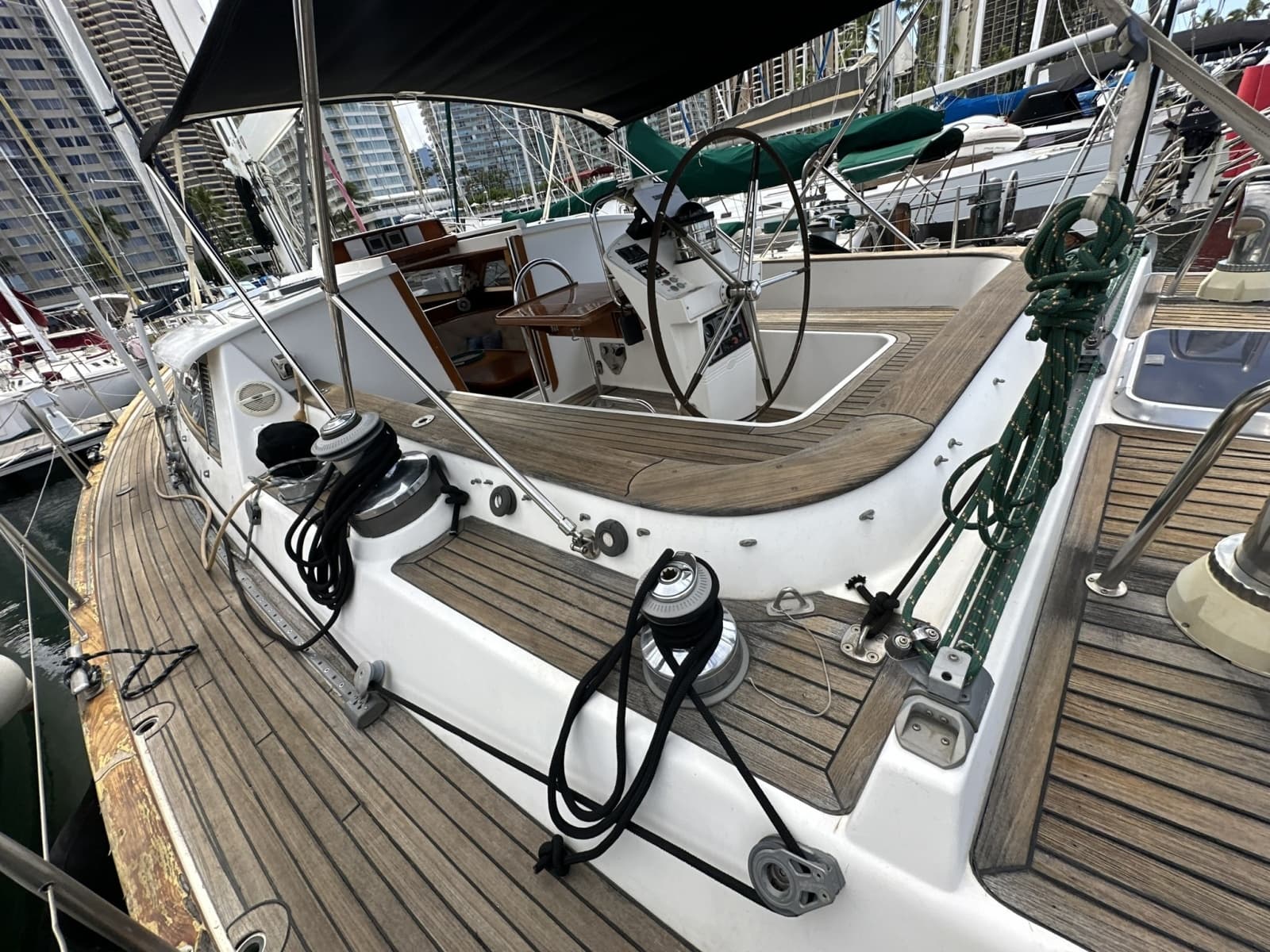 1999 Farr 50 Pilot House - Photo 18