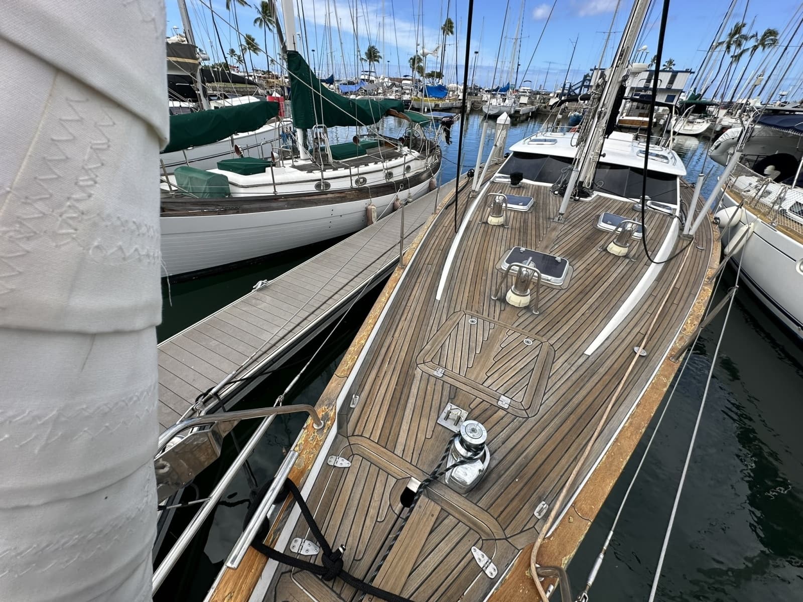 1999 Farr 50 Pilot House - Photo 9
