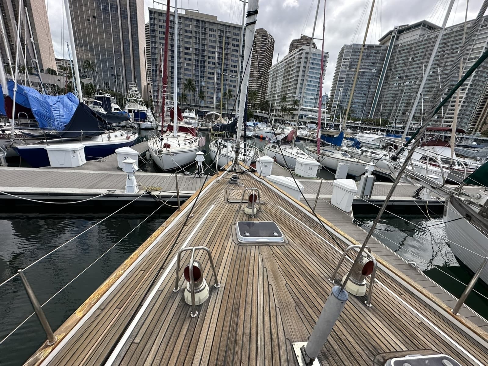 1999 Farr 50 Pilot House - Photo 8