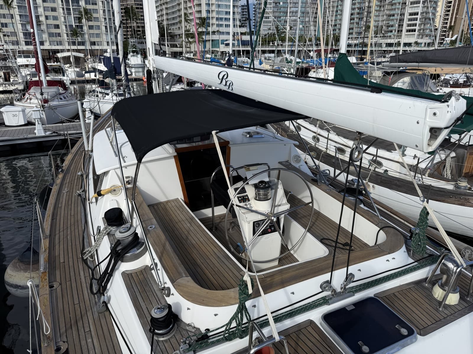 1999 Farr 50 Pilot House - Photo 16