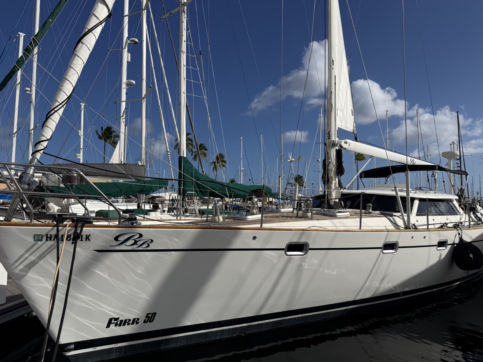 1999 Farr 50 Pilot House - Photo 1