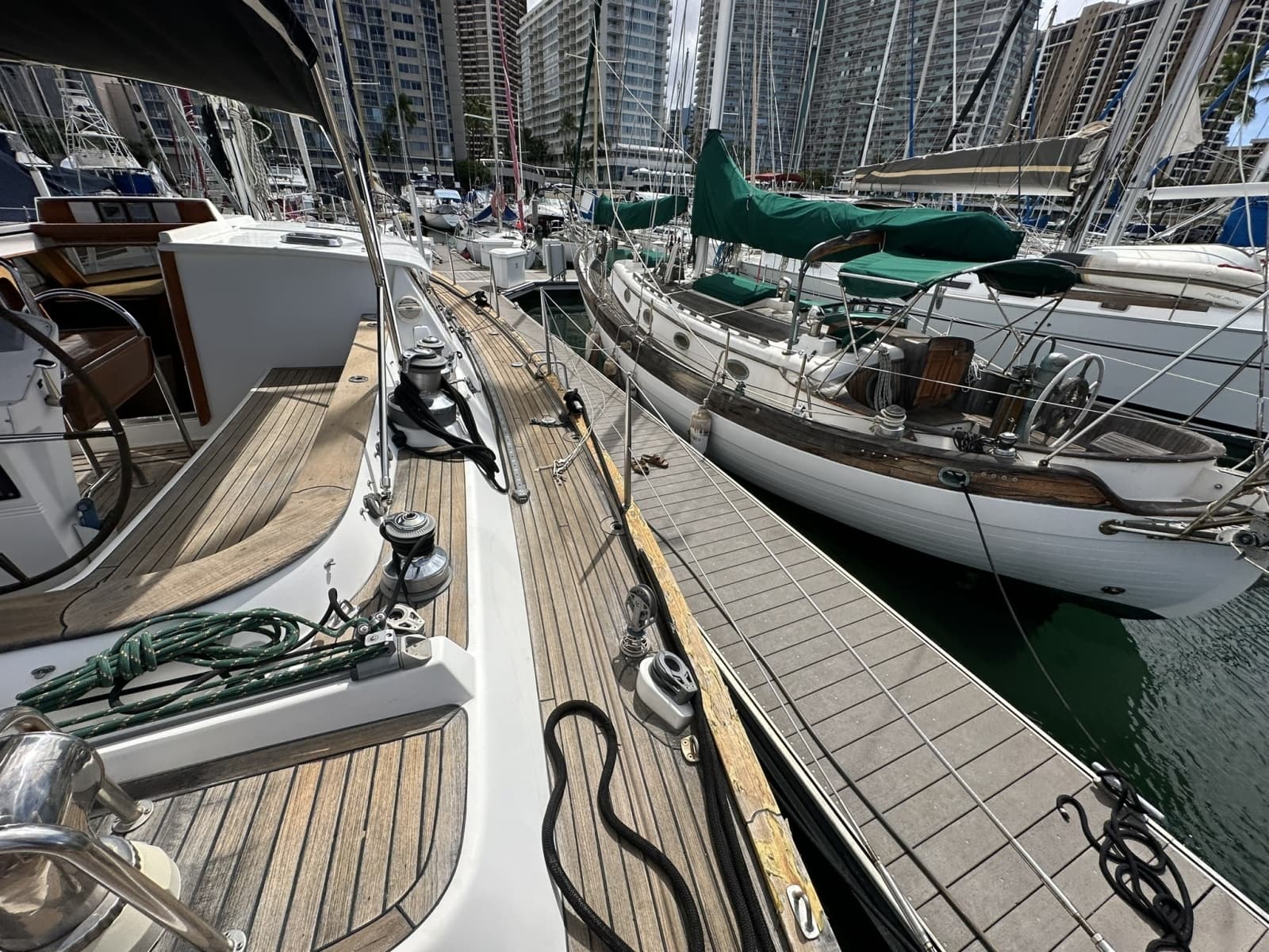 1999 Farr 50 Pilot House - Photo 7
