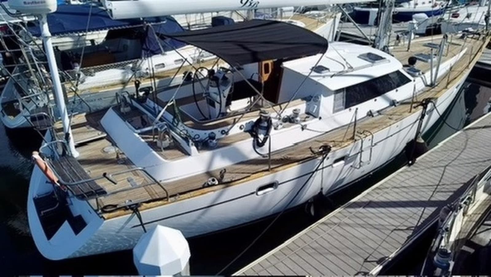 1999 Farr 50 Pilot House - Photo 5