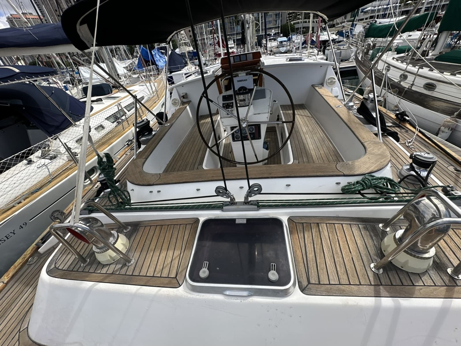 1999 Farr 50 Pilot House - Photo 17