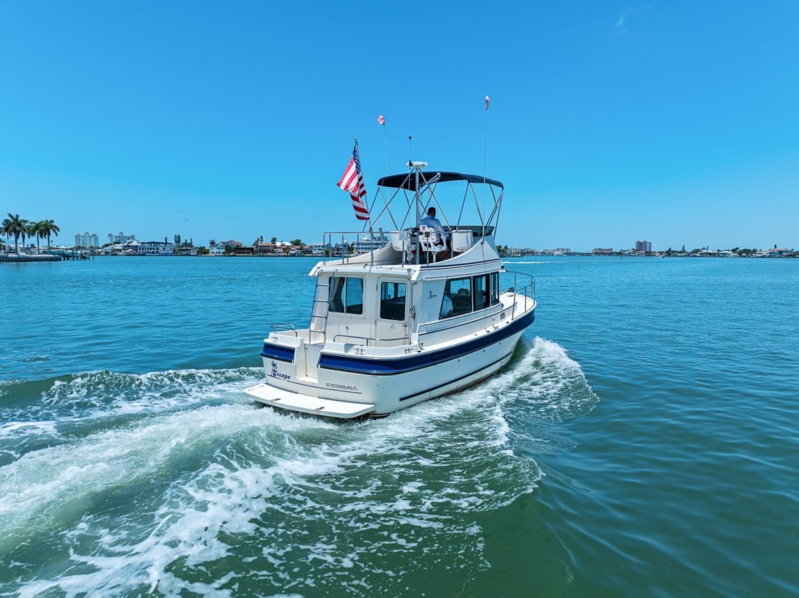 2001 Camano 31 Trawler - Photo 20