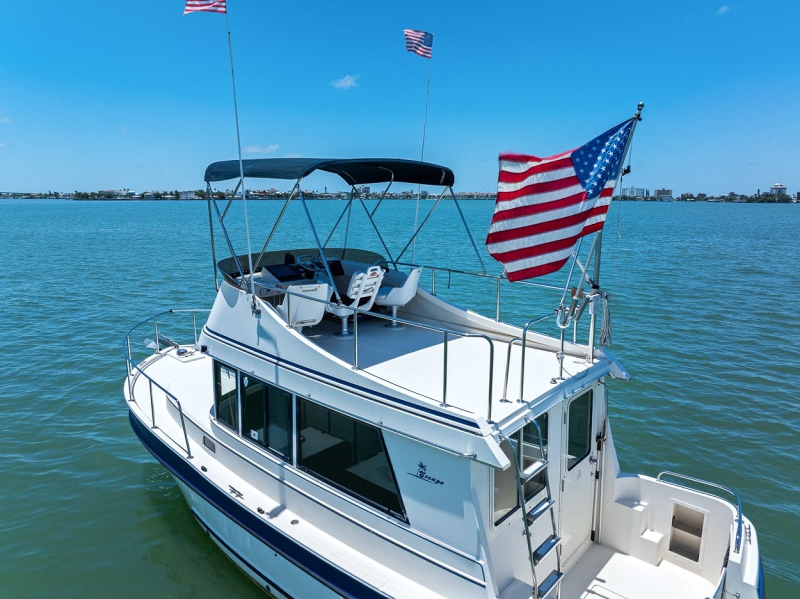 2001 Camano 31 Trawler - Photo 26