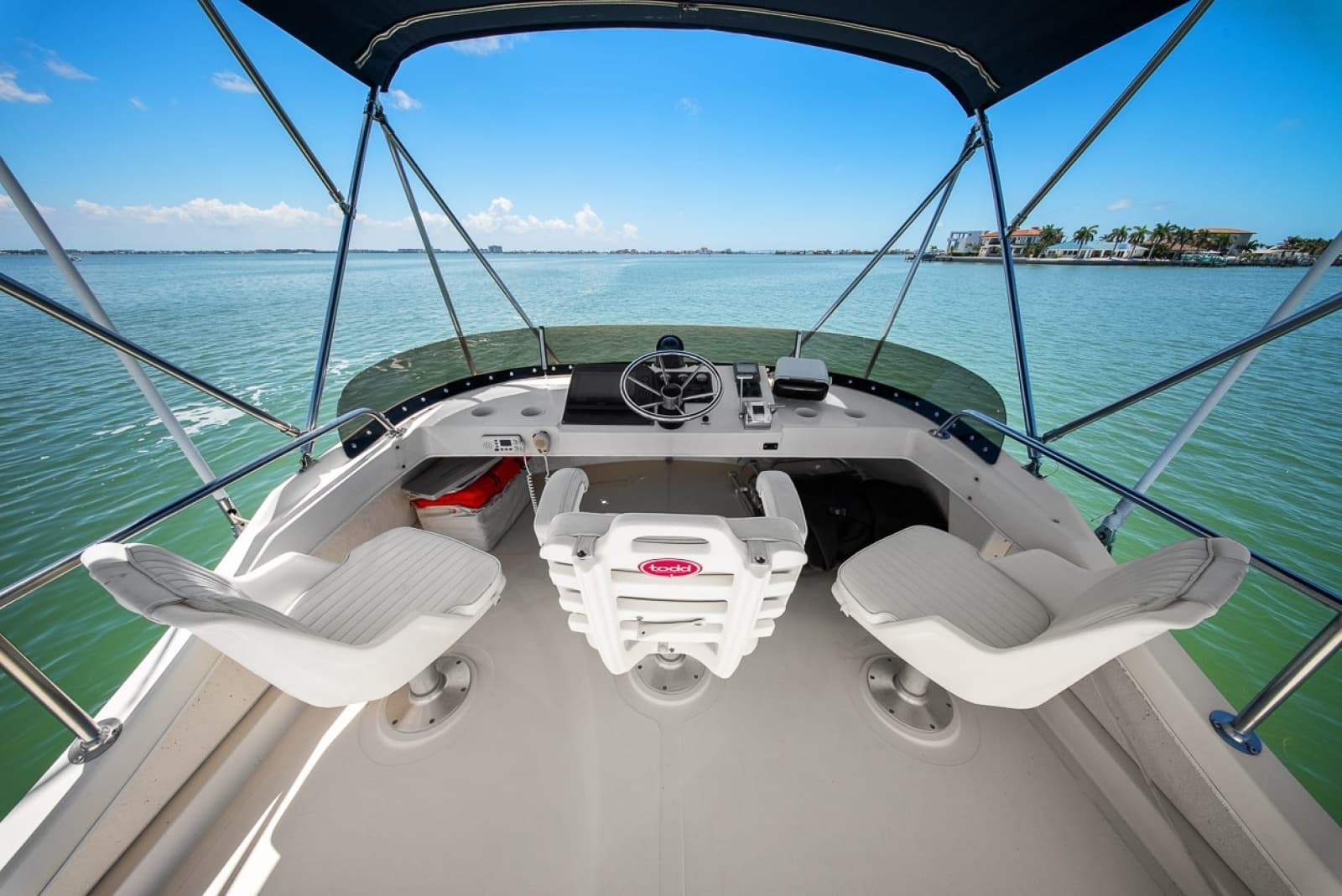 2001 Camano 31 Trawler - Photo 4