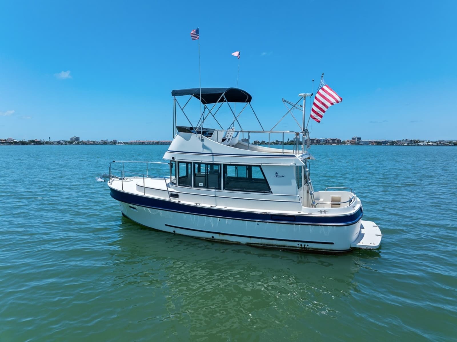 2001 Camano 31 Trawler - Photo 27