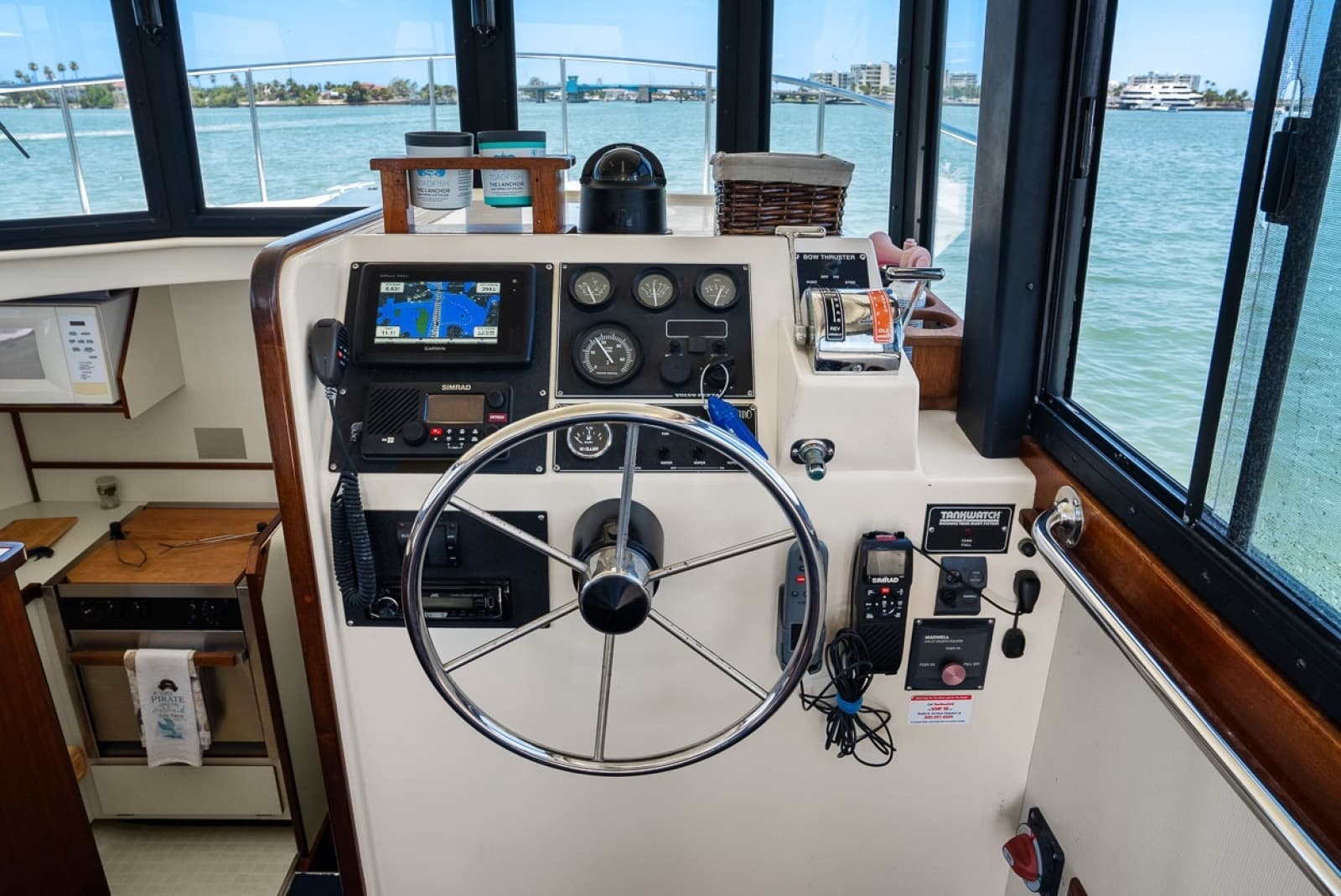 2001 Camano 31 Trawler - Photo 16