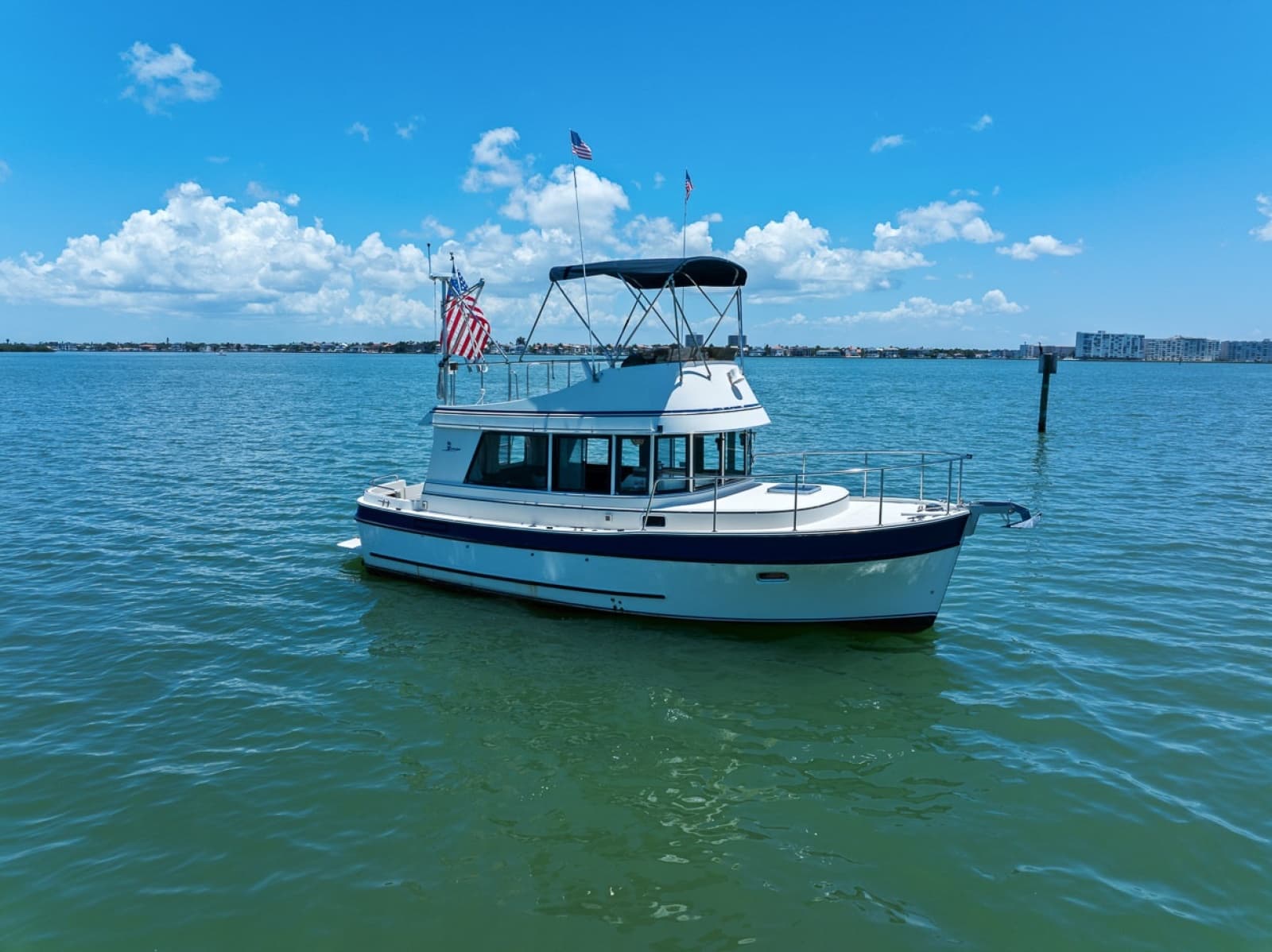 2001 Camano 31 Trawler - Photo 24