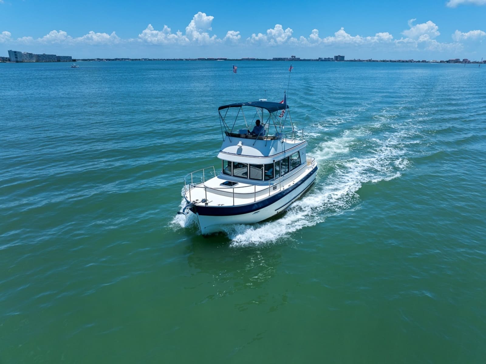 2001 Camano 31 Trawler - Photo 10