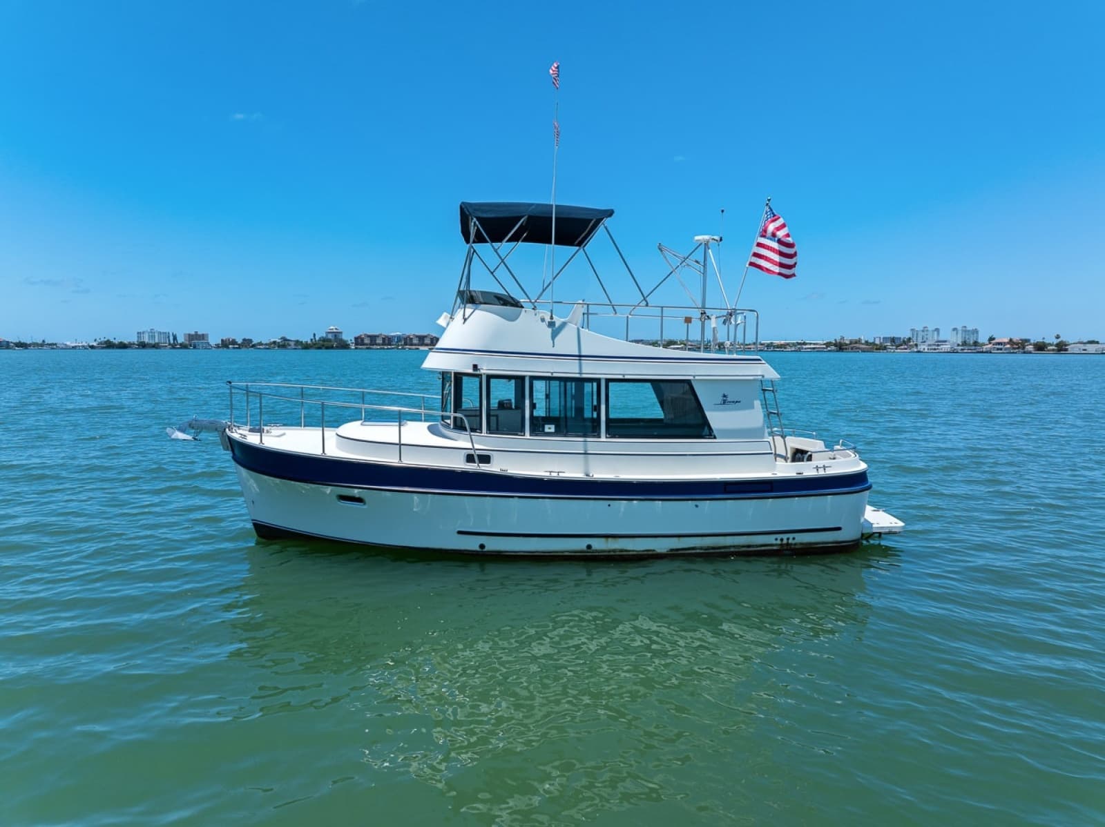 2001 Camano 31 Trawler - Photo 28