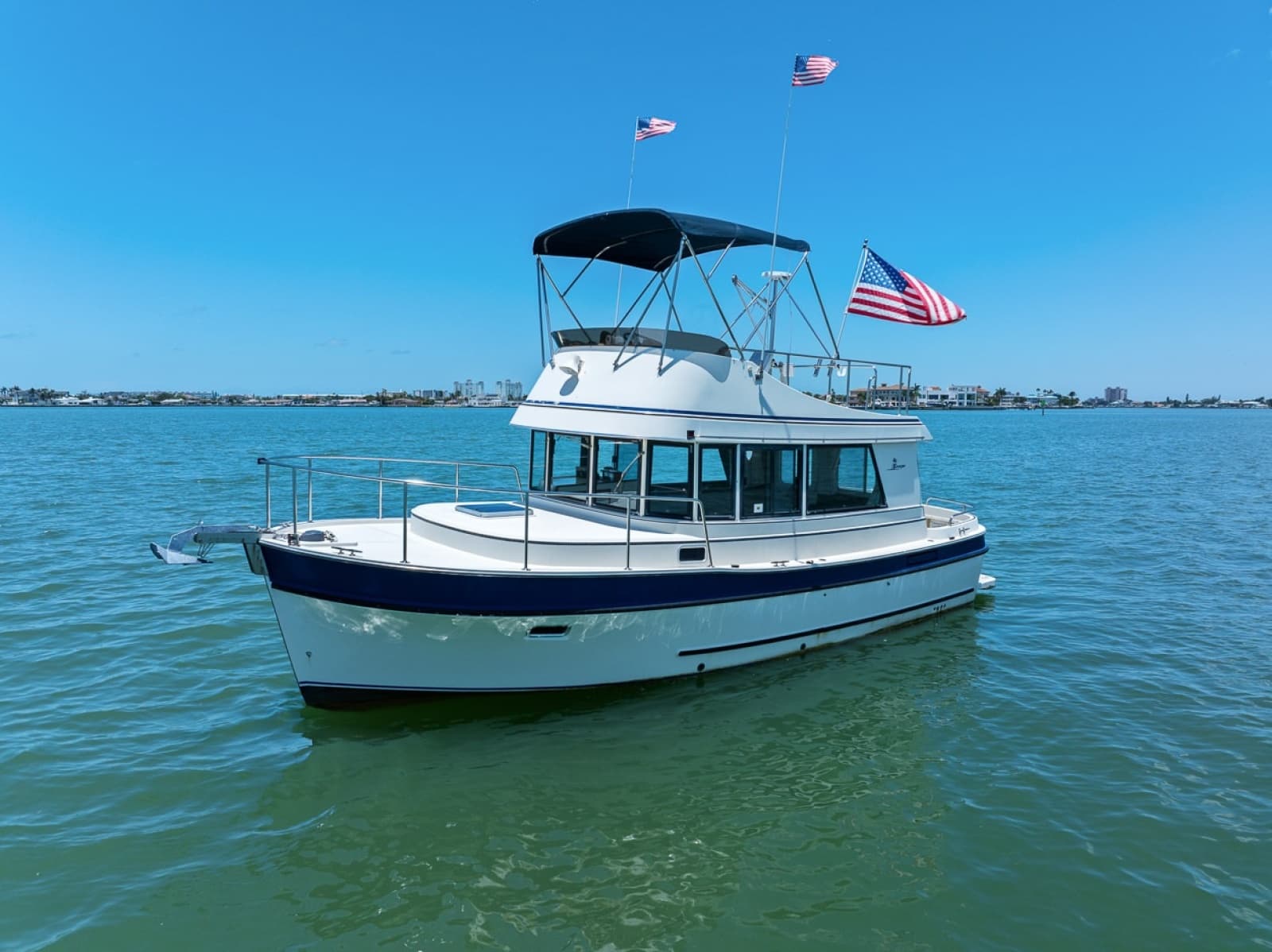 2001 Camano 31 Trawler - Photo 30