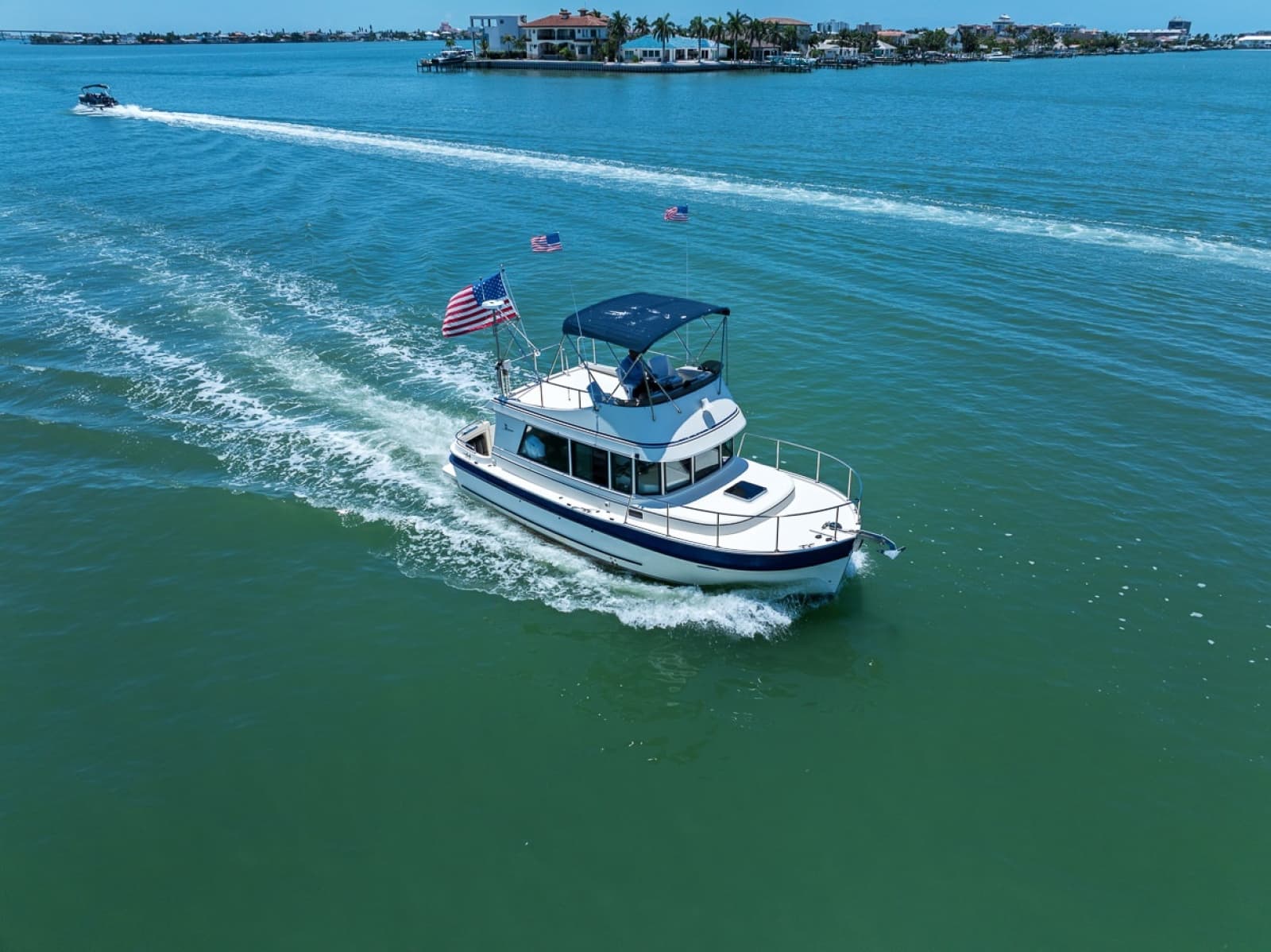 2001 Camano 31 Trawler - Photo 17