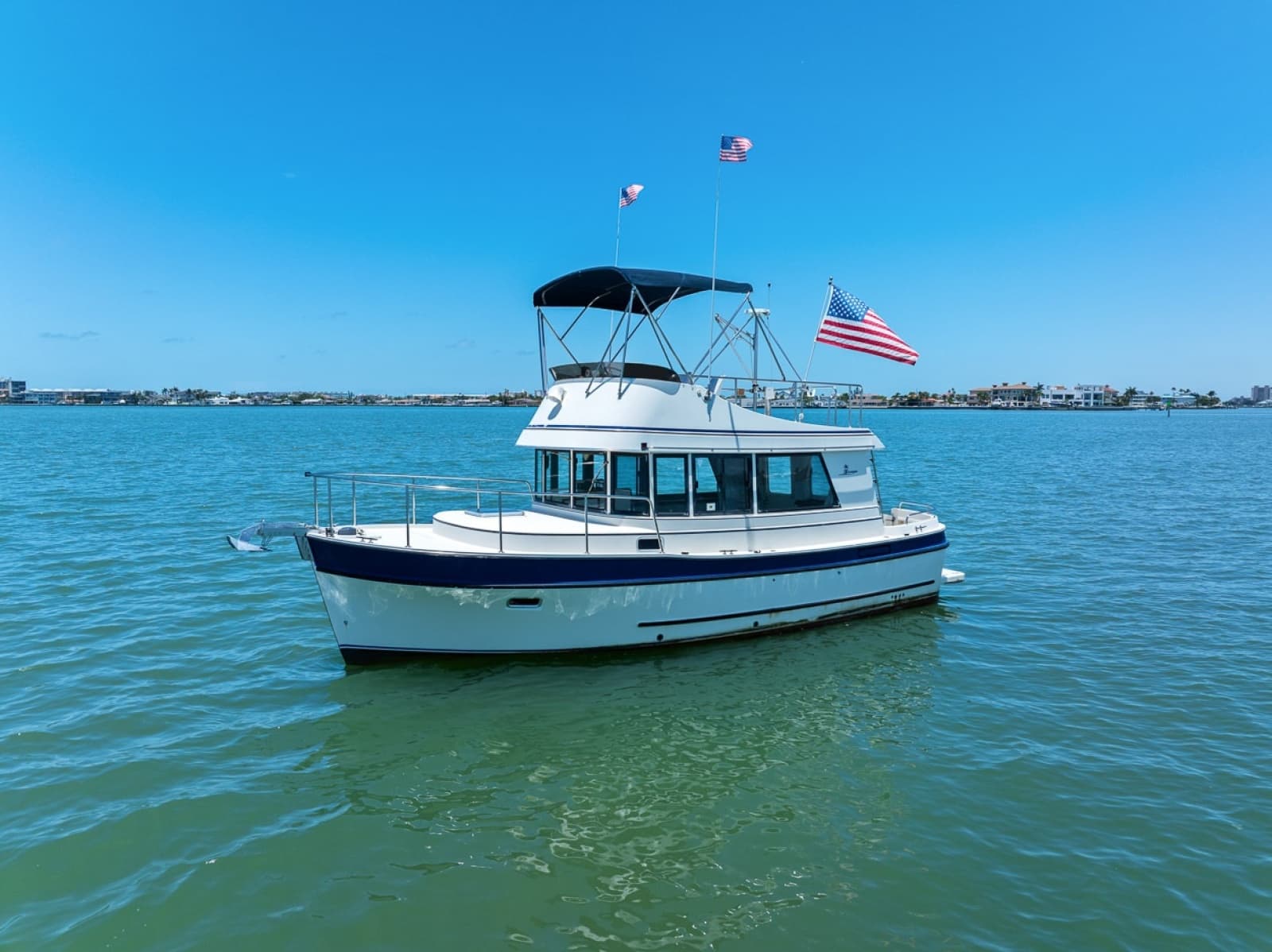 2001 Camano 31 Trawler - Photo 29