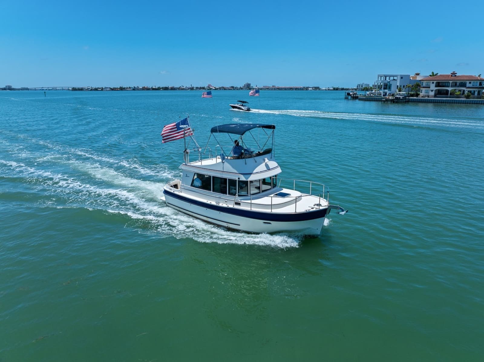 2001 Camano 31 Trawler - Photo 19