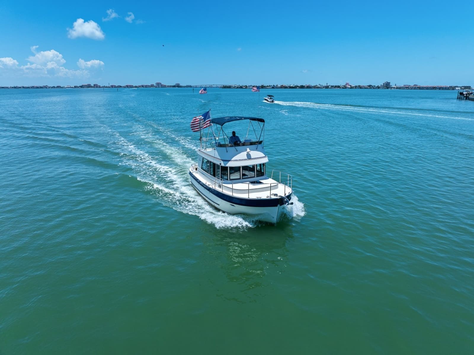 2001 Camano 31 Trawler - Photo 18