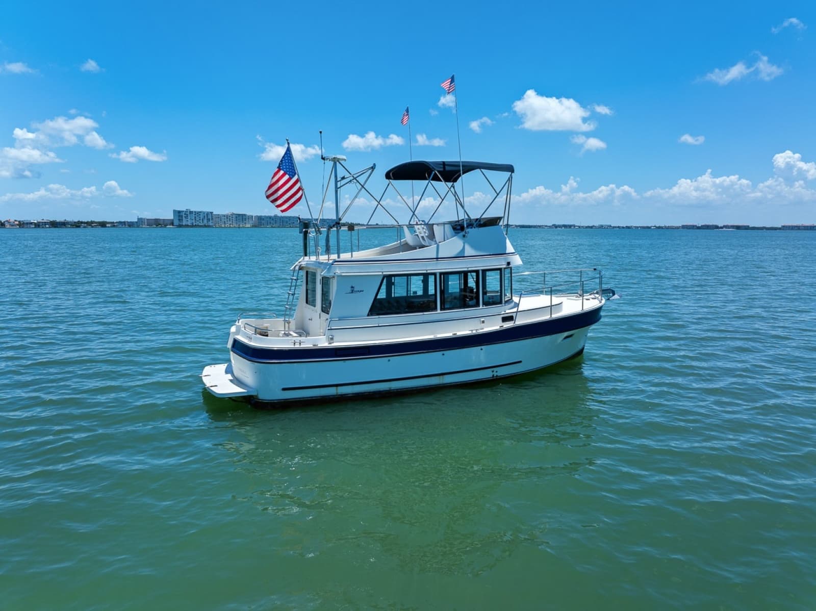 2001 Camano 31 Trawler - Photo 23