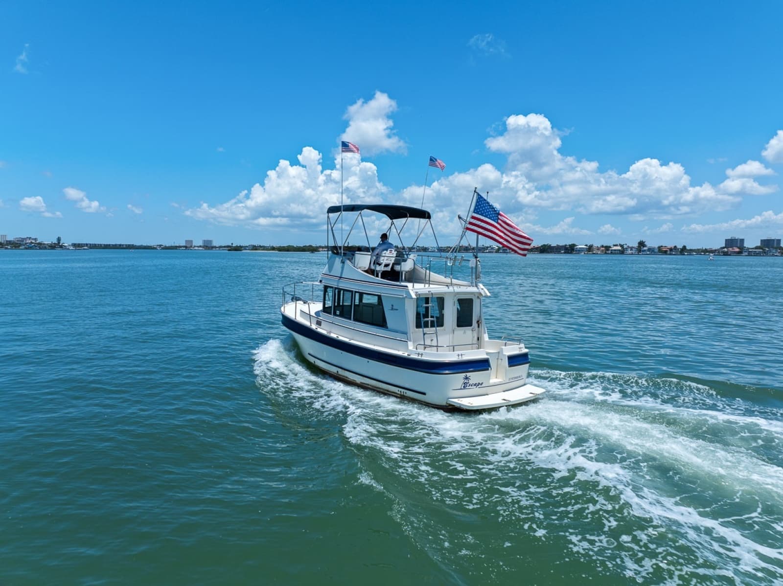 2001 Camano 31 Trawler - Photo 22