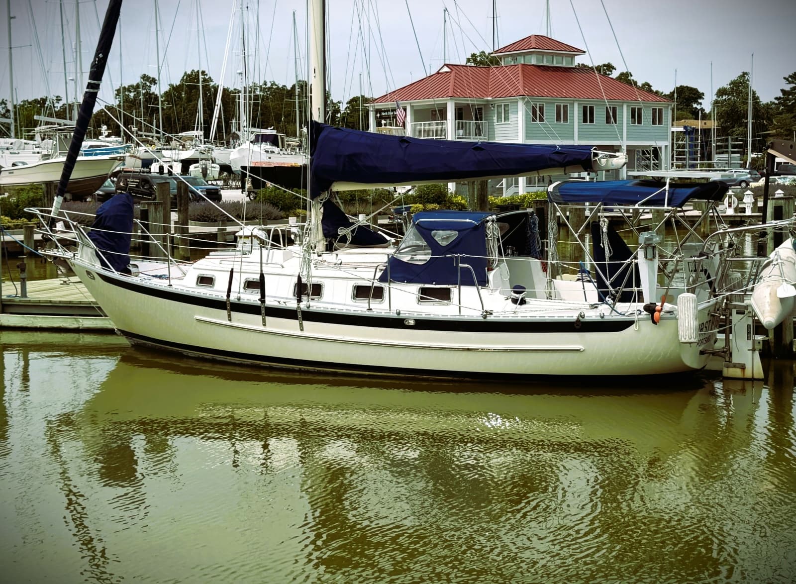 2008 Pacific Seacraft 31 - Photo 4