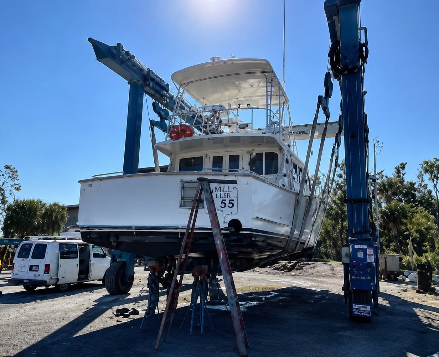 1987 Miller Sportfish 55 - Photo 2
