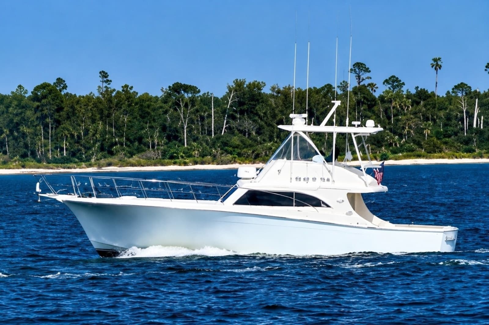 1987 Miller Sportfish 55 - Photo 1