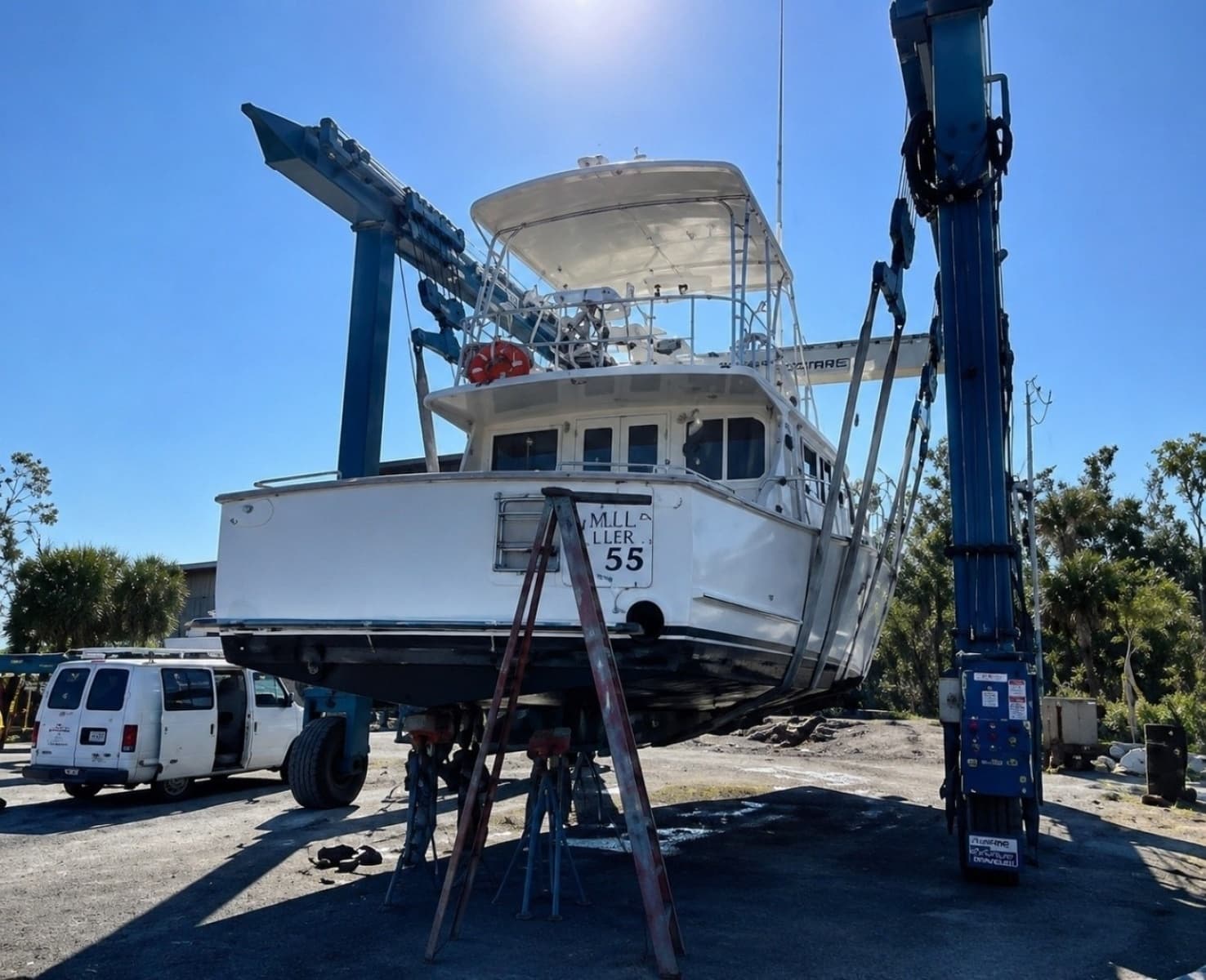 1987 Miller Sportfish 55 - Photo 2