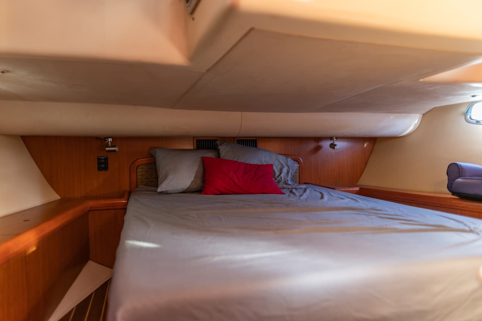 2008 Hunter 45 Deck Salon - Photo 12