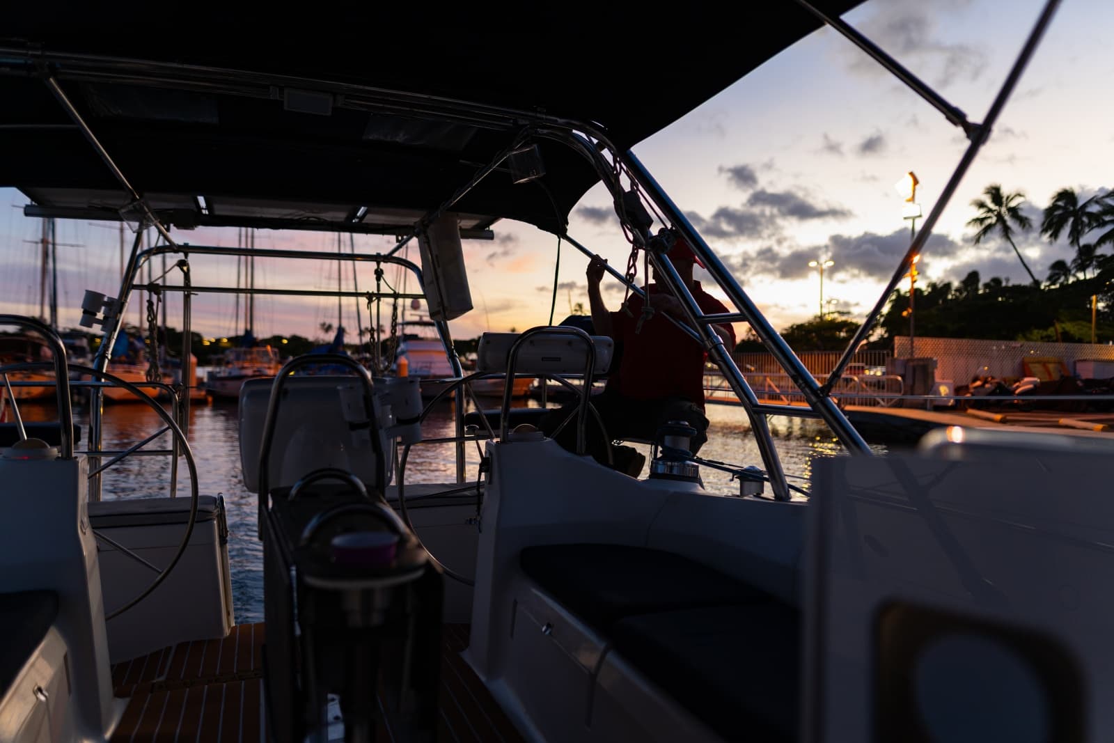 2008 Hunter 45 Deck Salon - Photo 14