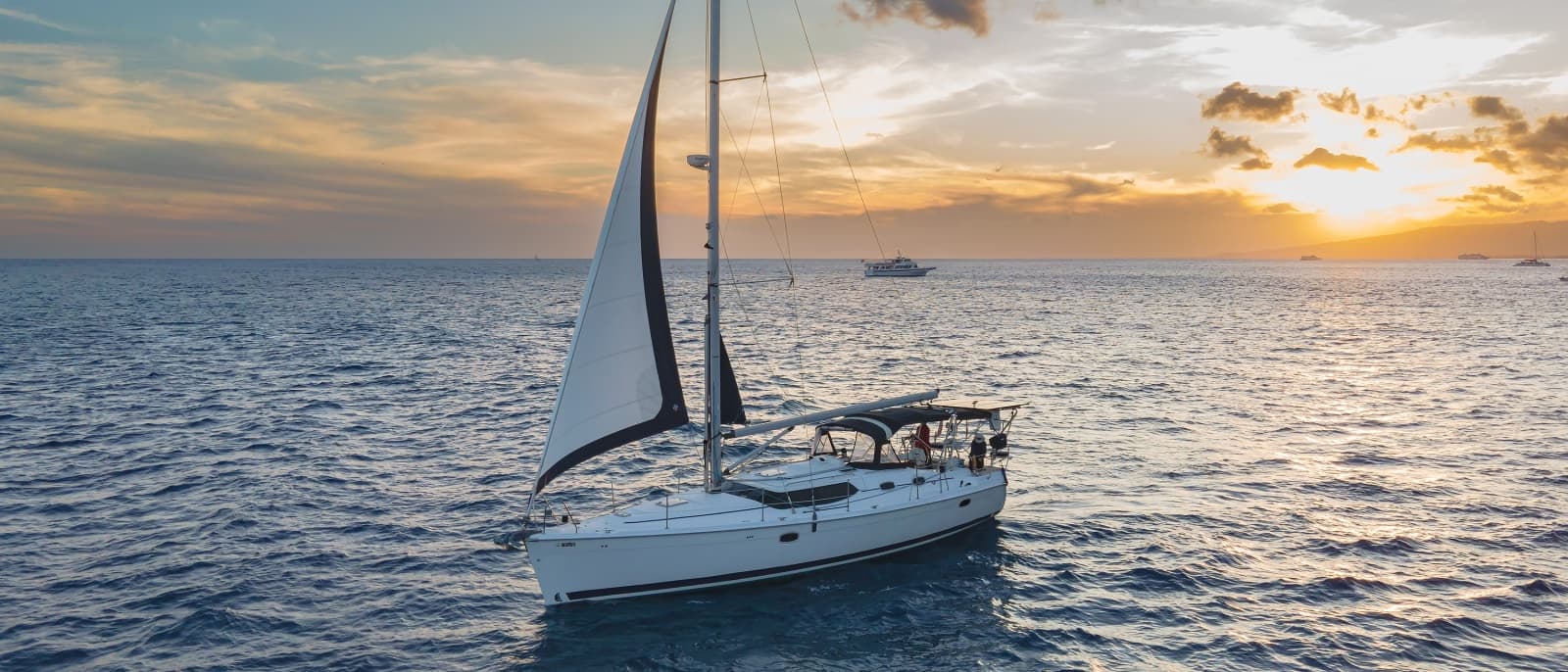 2008 Hunter 45 Deck Salon - Photo 4