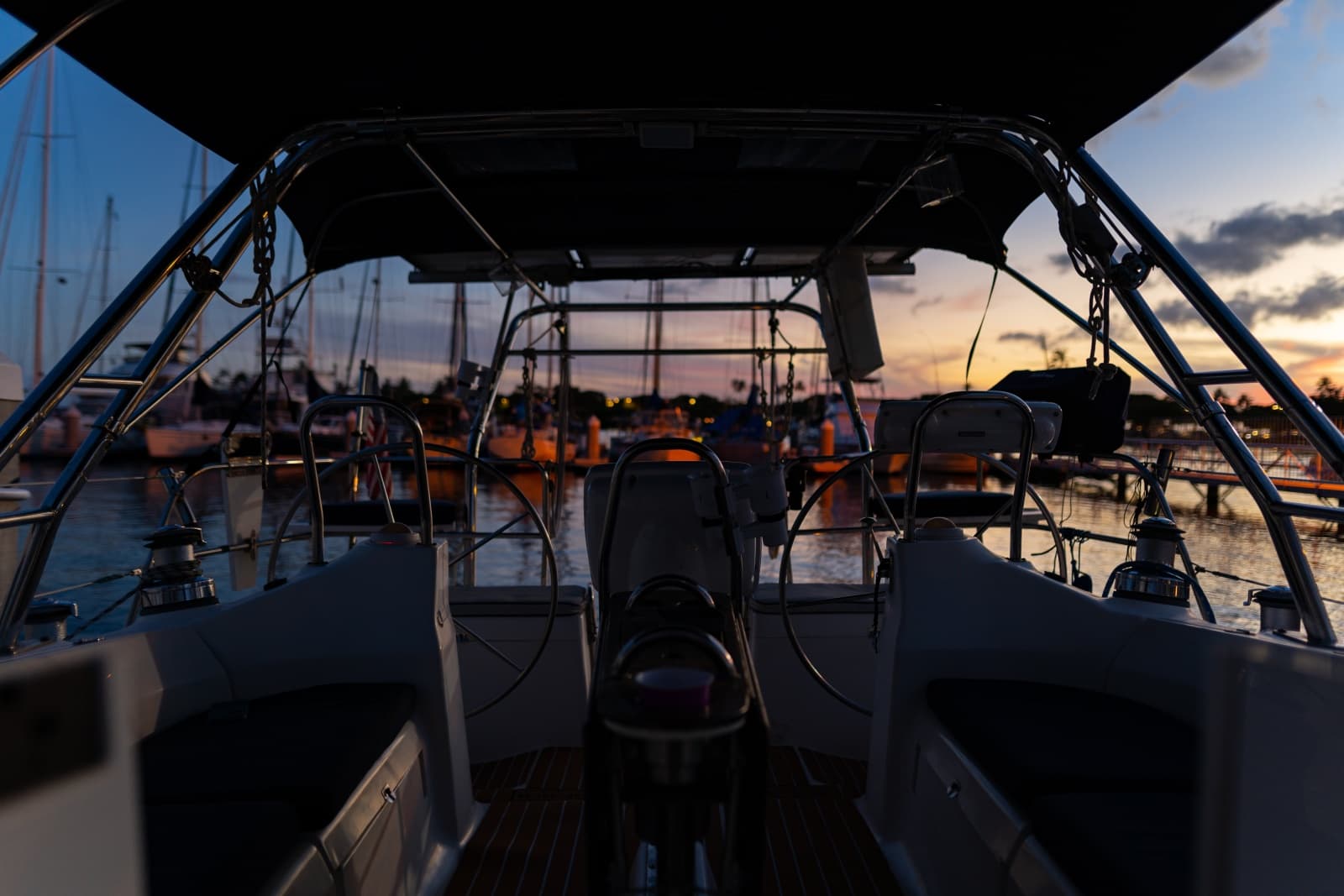 2008 Hunter 45 Deck Salon - Photo 16