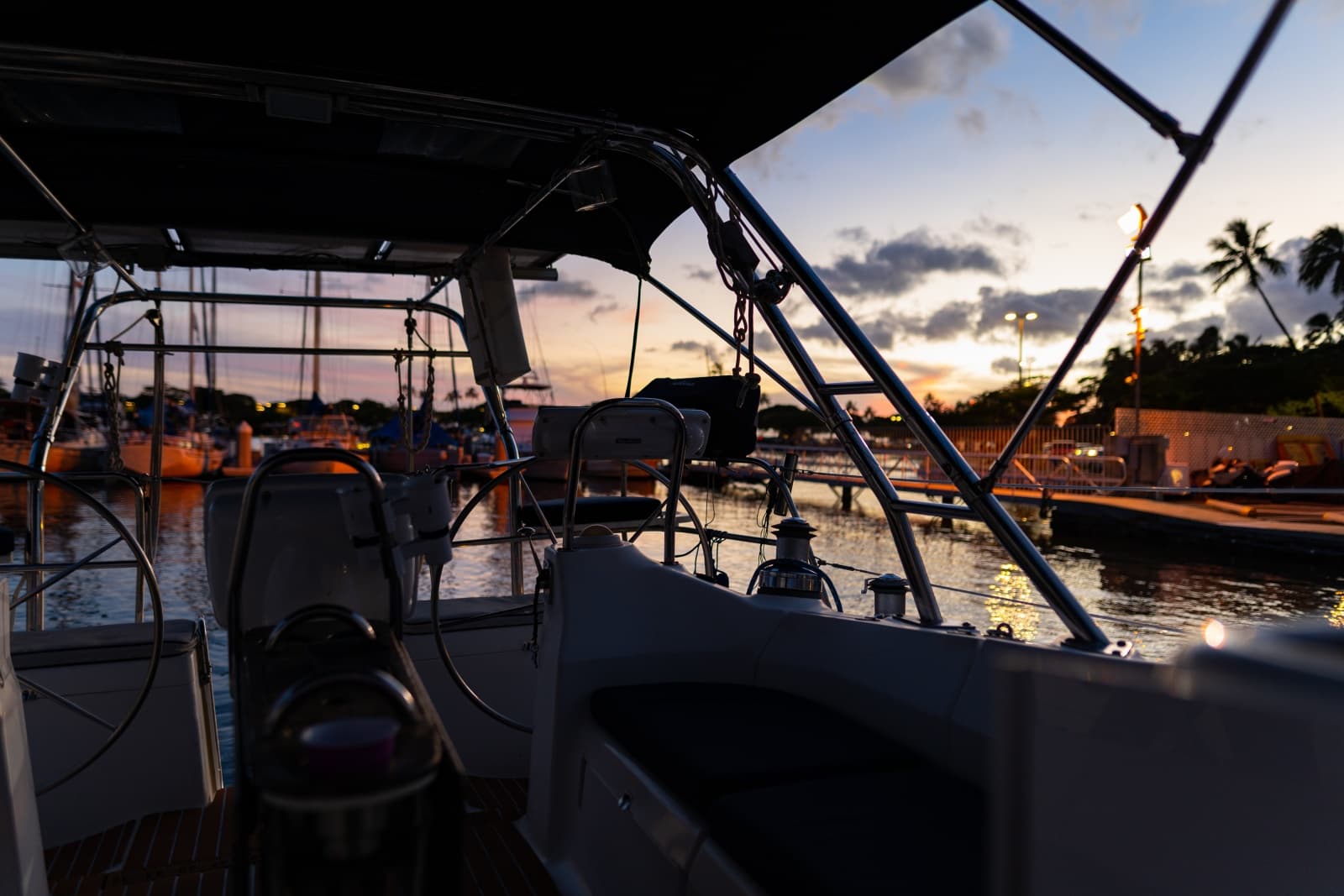 2008 Hunter 45 Deck Salon - Photo 15