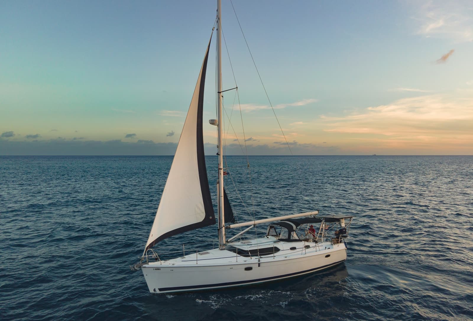 2008 Hunter 45 Deck Salon - Photo 5