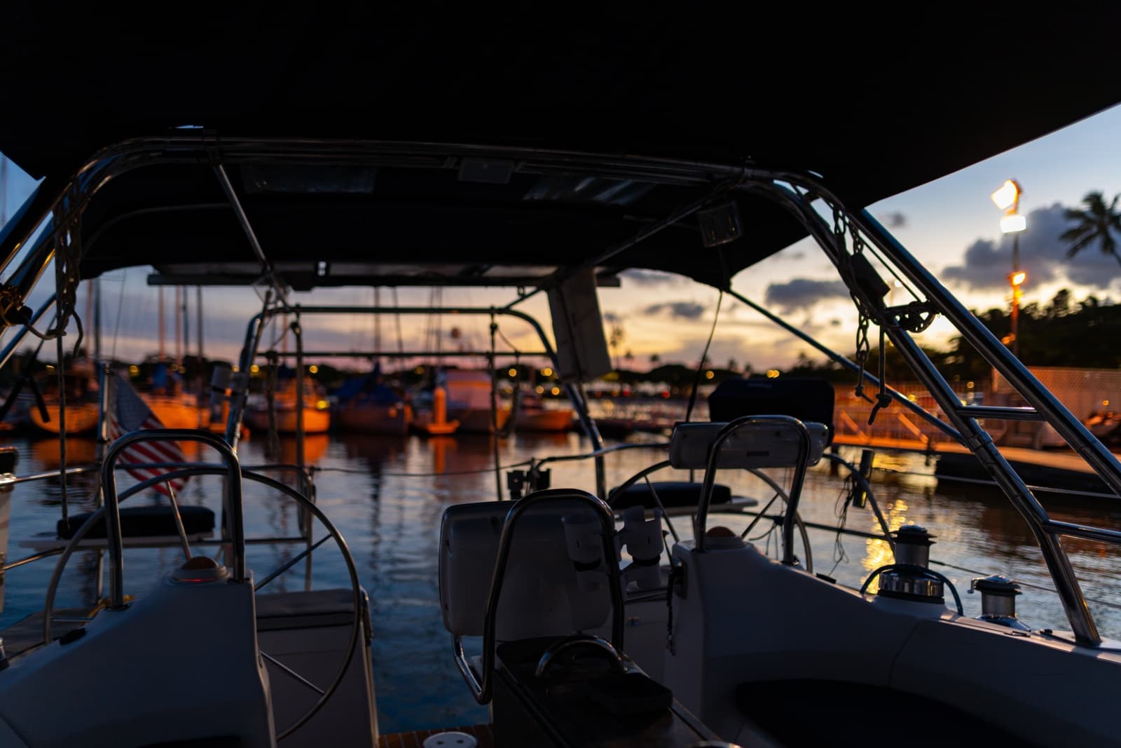 2008 Hunter 45 Deck Salon - Photo 18
