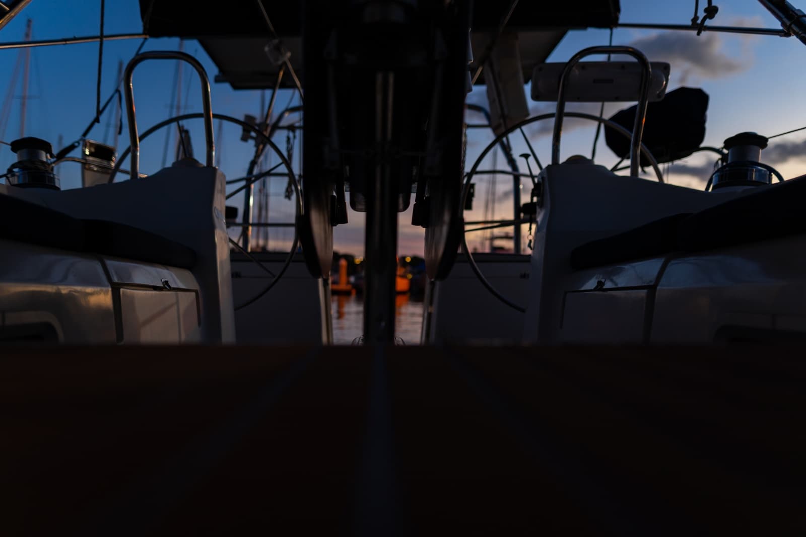 2008 Hunter 45 Deck Salon - Photo 17