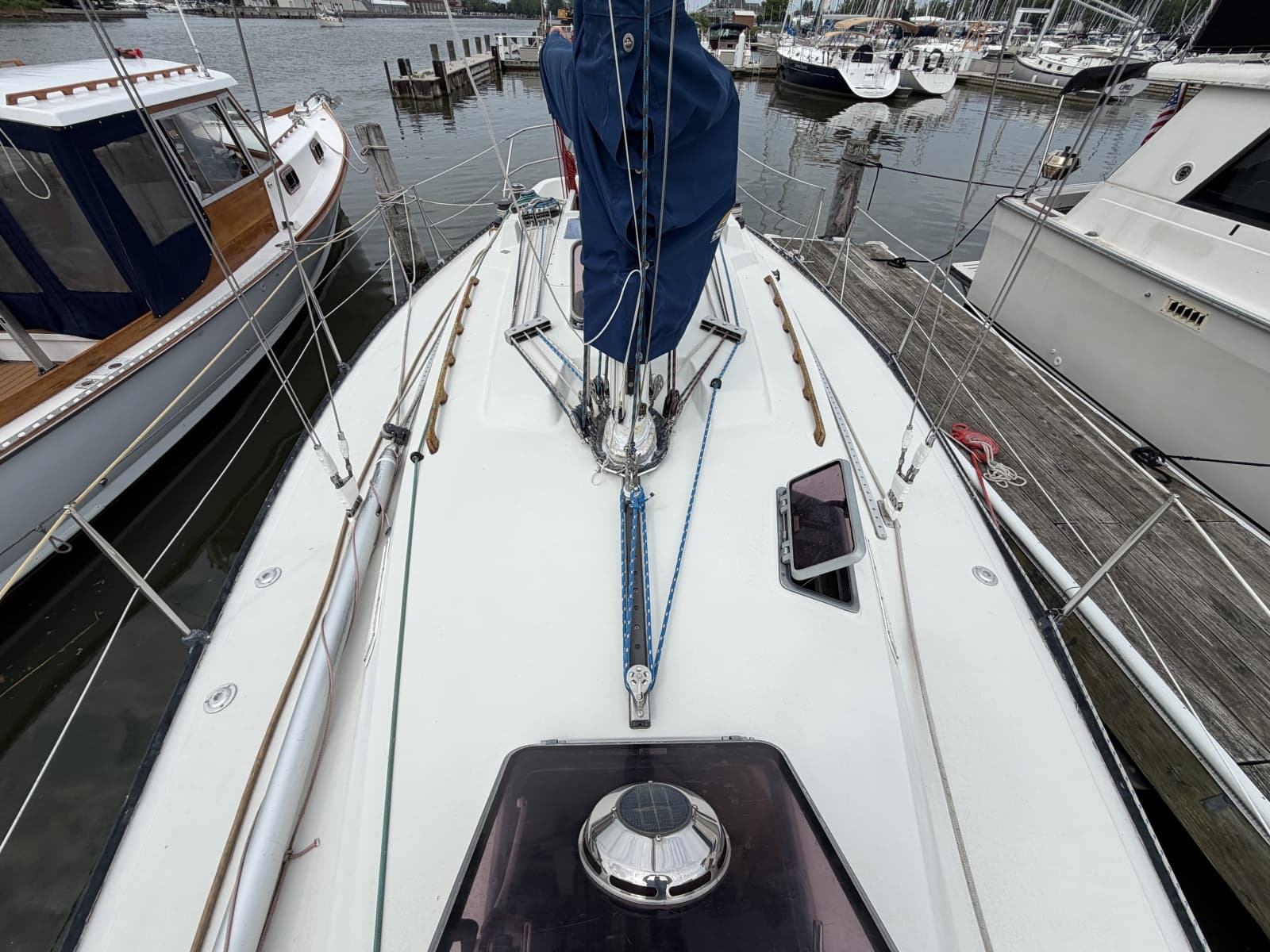 1987 C&C C&C 35-3 - Photo 7