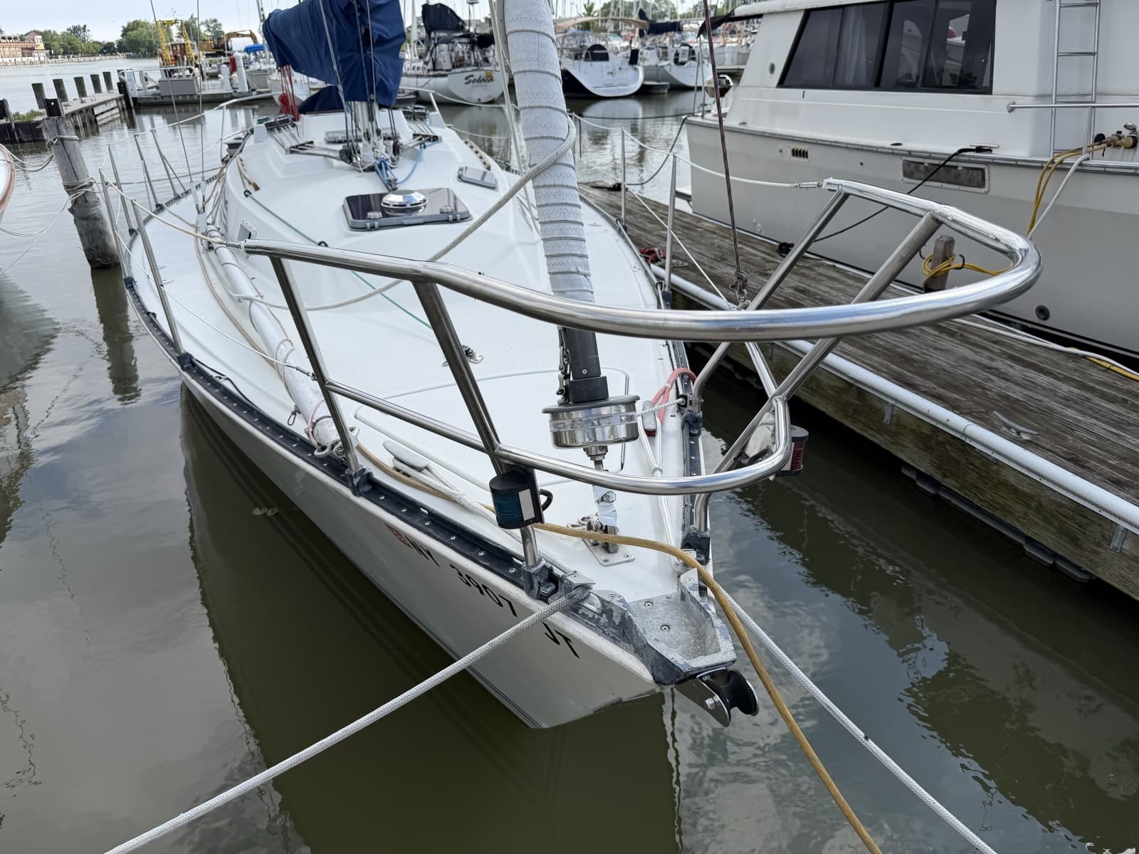 1987 C&C C&C 35-3 - Photo 3