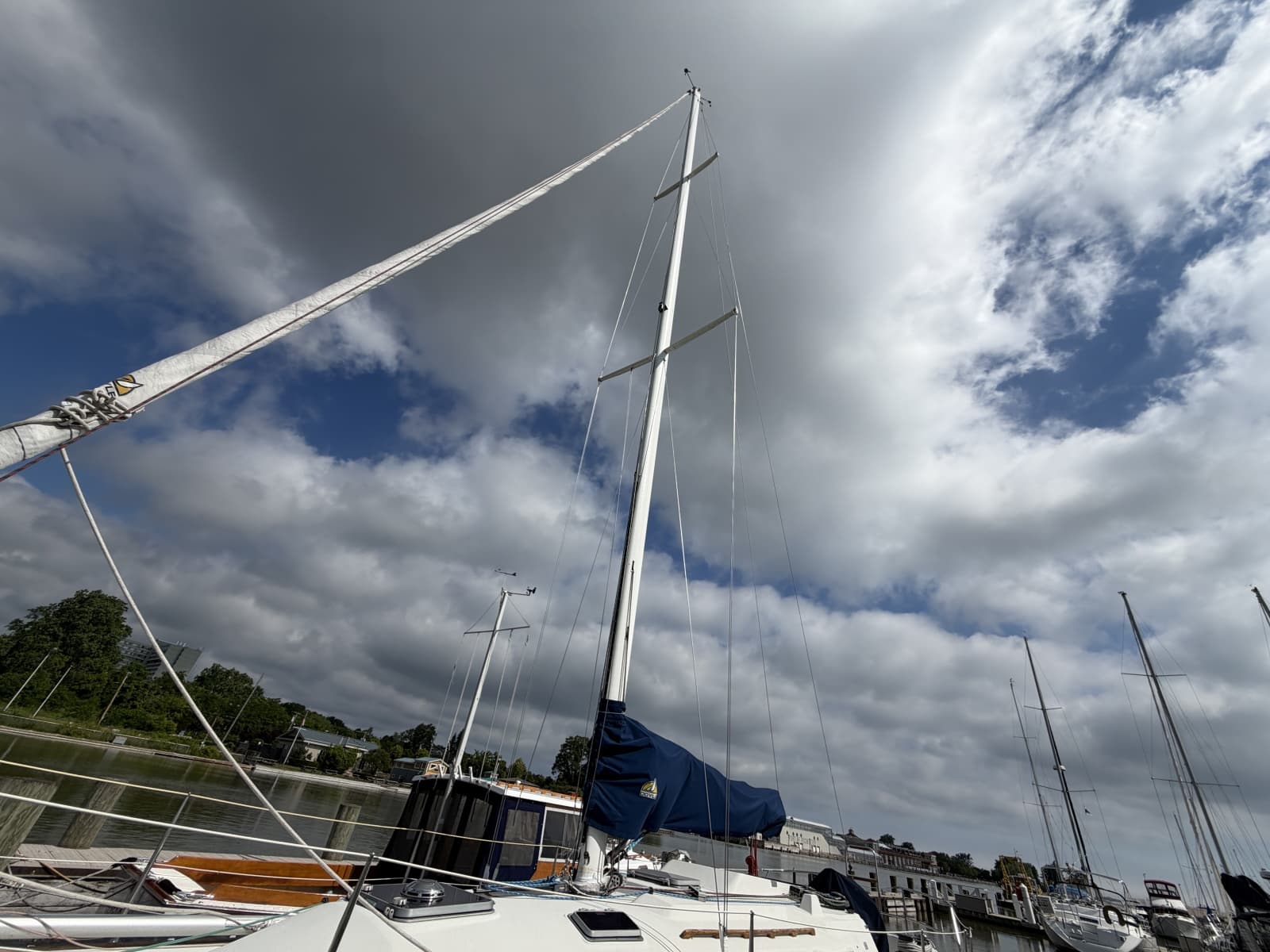 1987 C&C C&C 35-3 - Photo 20